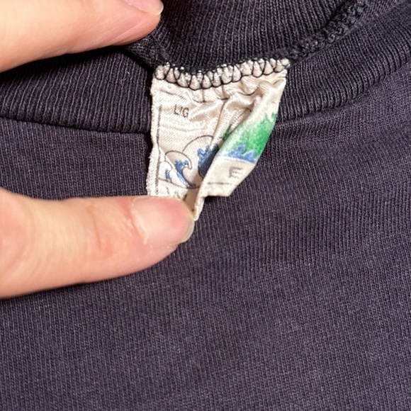 Vintage Black and Red Graphic Tee - Picture 8 of 10